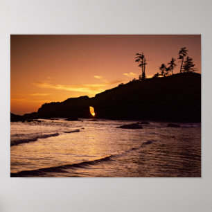 USA, Washington State, Olympic National Park. 2 Poster