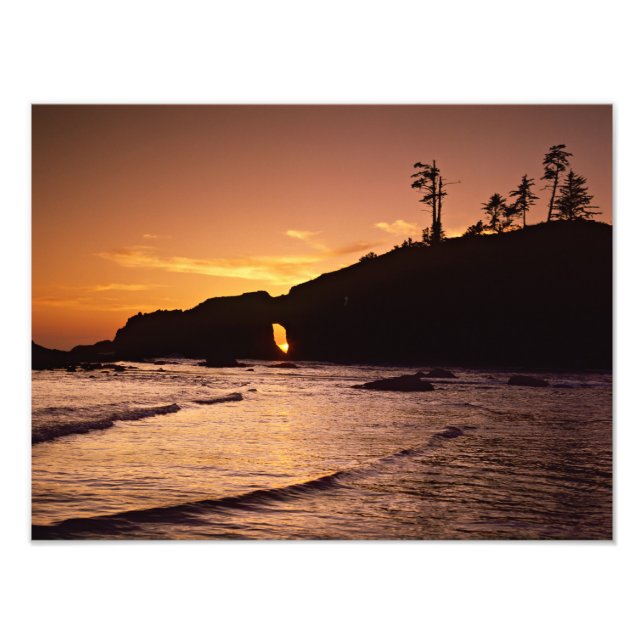 USA, Washington State, Olympic National Park. 3 Photo Print (Front)