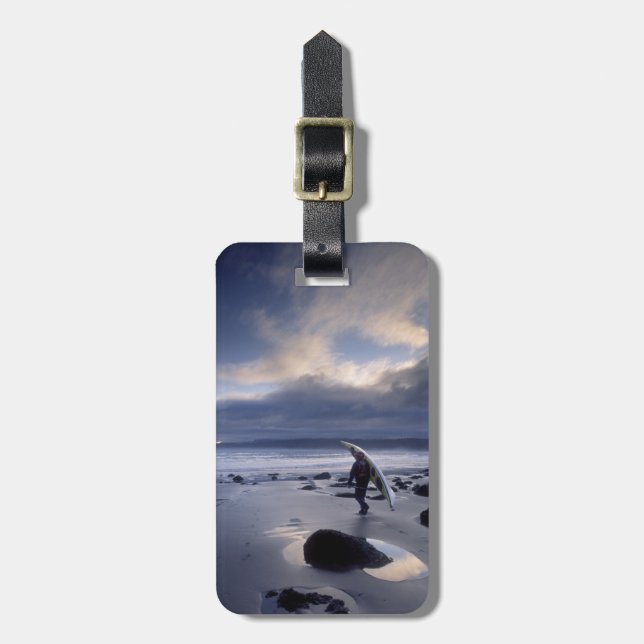 USA, Washington State, Olympic National Park. Luggage Tag (Front Vertical)