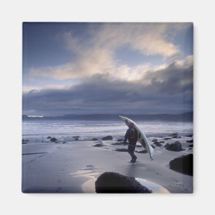 USA, Washington State, Olympic National Park. Magnet