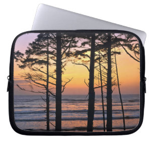 USA, Washington State, Olympic NP. Delicate Laptop Sleeve