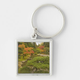 USA, Washington State, Seattle. Japanese Key Ring