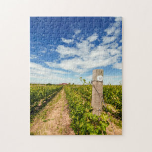 USA, Washington, Walla Walla. Cabernet Sauvignon Jigsaw Puzzle
