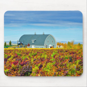 USA, Washington, Walla Walla. Garrison Creek Mouse Mat