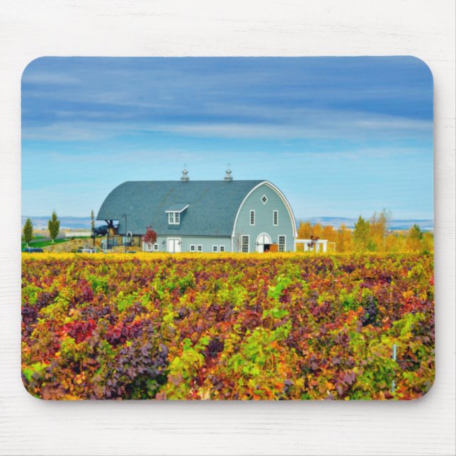 USA, Washington, Walla Walla. Garrison Creek Mouse Mat (Front)