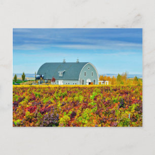 USA, Washington, Walla Walla. Garrison Creek Postcard