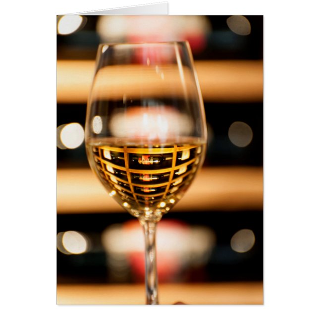 USA, Washington, Walla Walla. Wine Glass (Front)