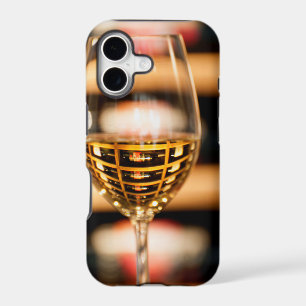 USA, Washington, Walla Walla. Wine Glass