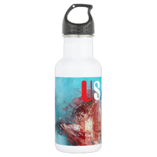 USA Water Bottle