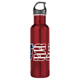 USA Water Bottle