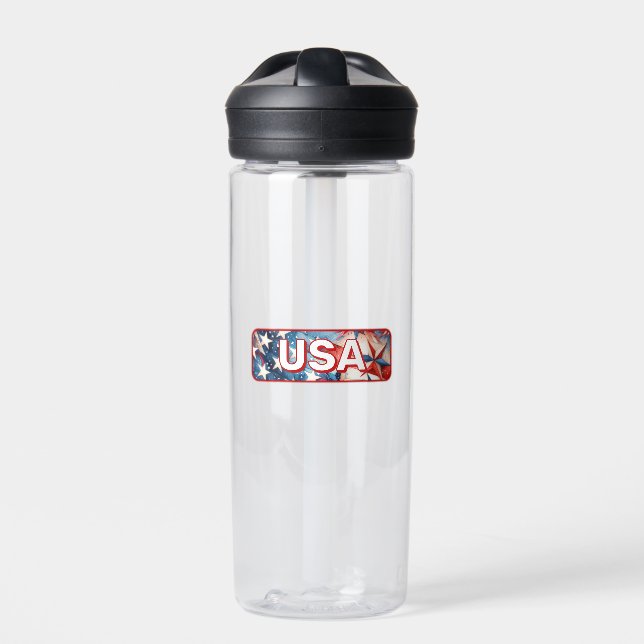 USA WATER BOTTLE (Front)