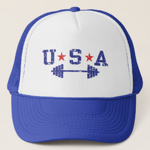 USA Weightlifting Trucker Hat