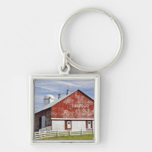 USA, West Virginia, Arbovale. Monongahela Key Ring