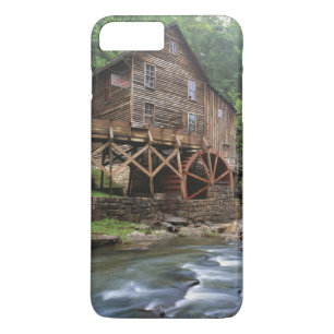 USA, West Virginia, Babcock SP. Rustic Glade iPhone 8 Plus/7 Plus Case