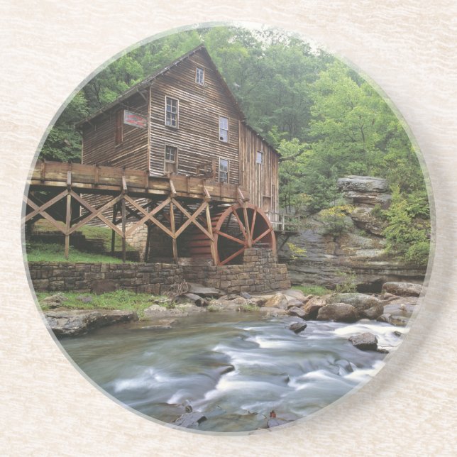 USA, West Virginia, Babcock SP. Rustic Glade Coaster (Front)