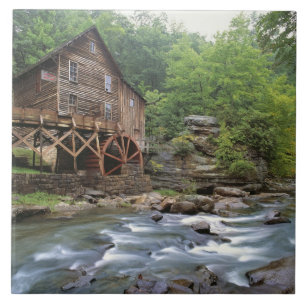 USA, West Virginia, Babcock SP. Rustic Glade Tile