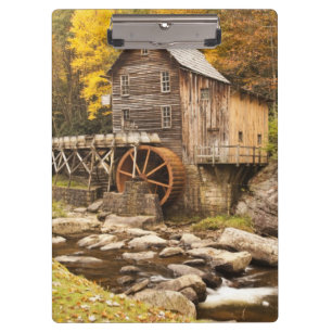USA, West Virginia, Clifftop. Babcock State 2 Clipboard