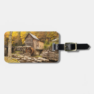 USA, West Virginia, Clifftop. Babcock State 2 Luggage Tag