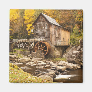 USA, West Virginia, Clifftop. Babcock State 2 Magnet
