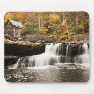 USA, West Virginia, Clifftop. Babcock State Mouse Mat
