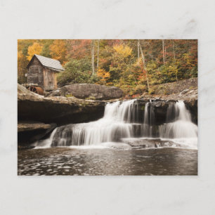 USA, West Virginia, Clifftop. Babcock State Postcard