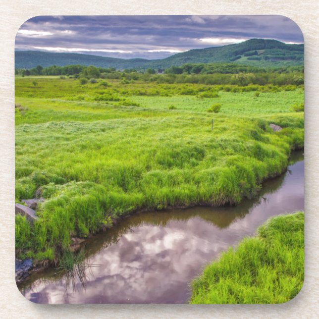 USA, West Virginia, Davis. Landscape 2 Coaster (Front)