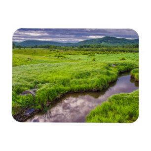 USA, West Virginia, Davis. Landscape 2 Magnet