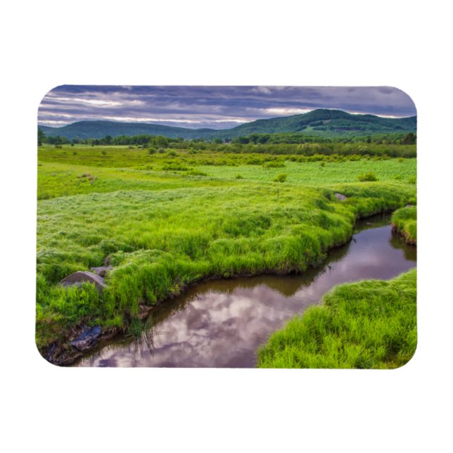 USA, West Virginia, Davis. Landscape 2 Magnet (Horizontal)