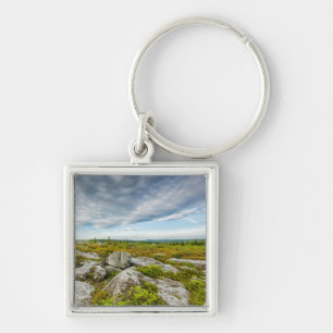 USA, West Virginia, Davis. Landscape In Dolly Key Ring