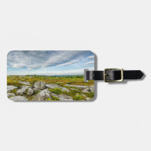 USA, West Virginia, Davis. Landscape In Dolly Luggage Tag
