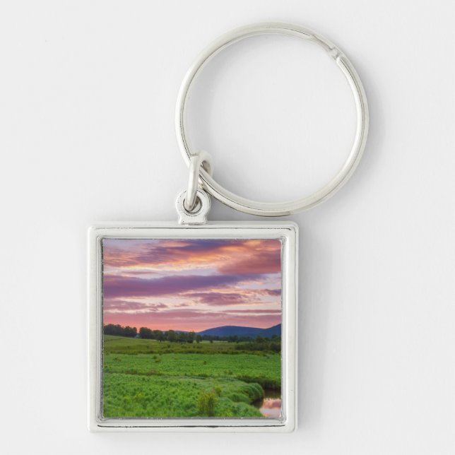 USA, West Virginia, Davis. Landscape Key Ring (Front)