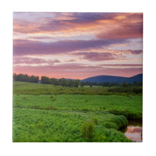 USA, West Virginia, Davis. Landscape Tile