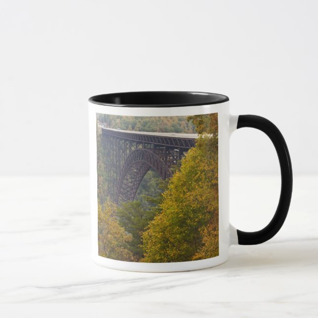 USA, West Virginia, Fayetteville. New River Mug (Right)