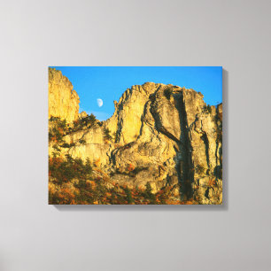 USA, West Virginia, Spruce Knob-Seneca Rocks 2 Canvas Print