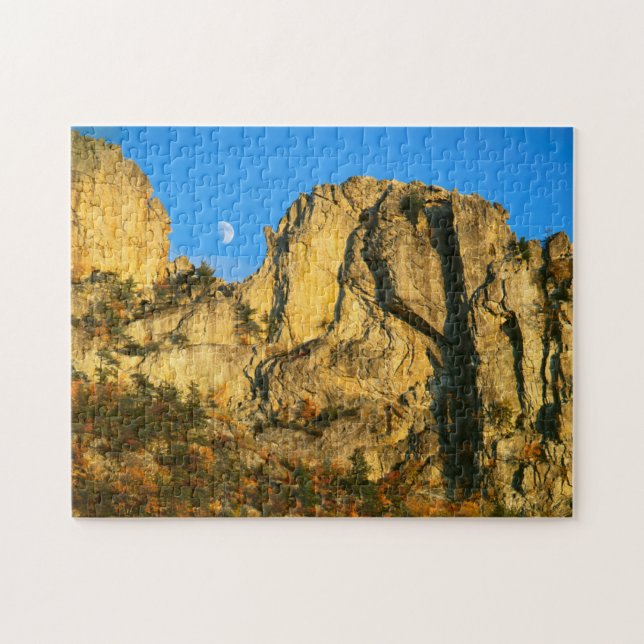 USA, West Virginia, Spruce Knob-Seneca Rocks 2 Jigsaw Puzzle (Horizontal)