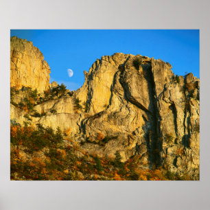 USA, West Virginia, Spruce Knob-Seneca Rocks 2 Poster