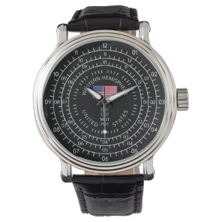USA Western Hemisphere Watch