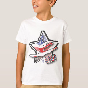 USA Women's Gymnastics T-Shirt