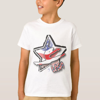 USA Women's Gymnastics T-Shirt