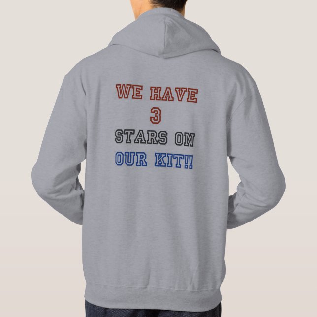 USA Women's Soccer Hoodie (Back)