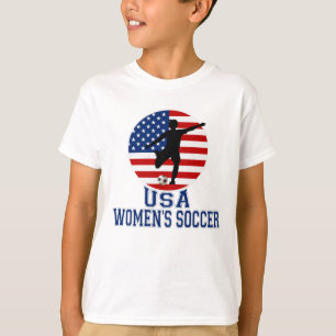 USA Women's Soccer T-Shirt