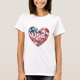 USA Womens T-Shirt