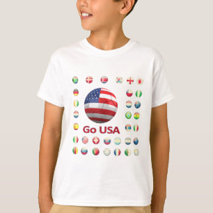 USA  World Cup 2010 South Africa T-Shirt