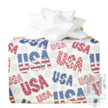 USA Wrapping Paper