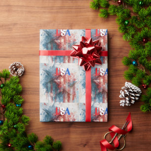 USA Wrapping Paper