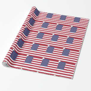 USA WRAPPING PAPER