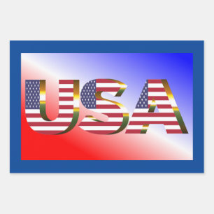 USA WRAPPING PAPER SHEET