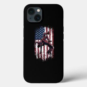 USA Wrestling American Flag Westler Wrestle iPhone 13 Case