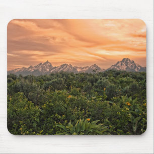 USA, Wyoming, Grand Teton National Park 1 Mouse Mat