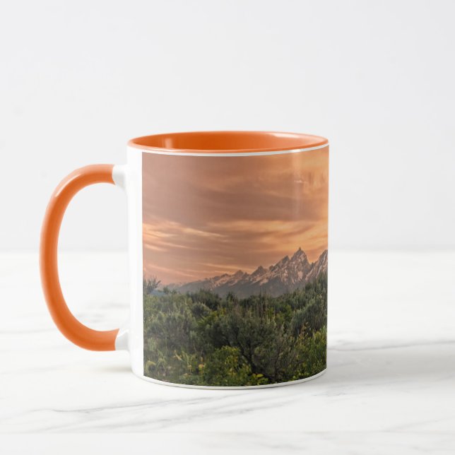 USA, Wyoming, Grand Teton National Park 1 Mug (Left)